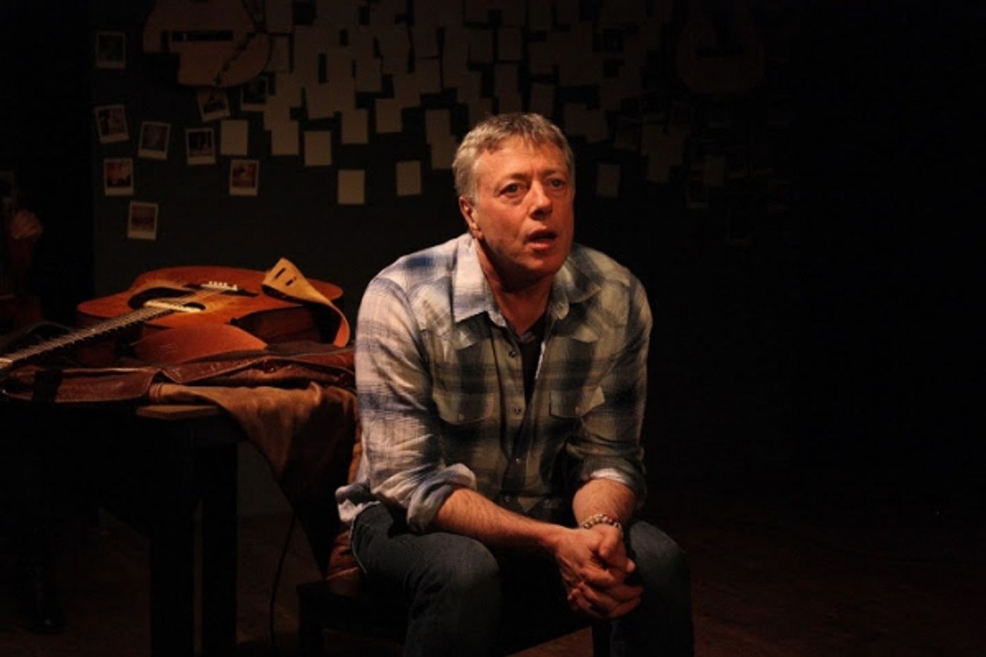 Photo Flash: First Look at FOUR MESSAGES, Beginning Tonight at Theatre Row Photo Flash: First Look at FOUR MESSAGES, Beginning Tonight at Theatre Row Image