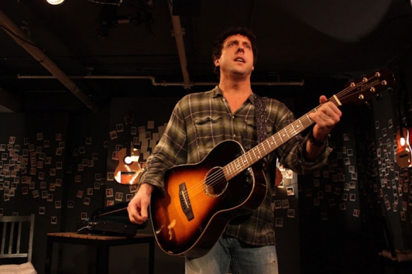 Photo Flash: First Look at FOUR MESSAGES, Beginning Tonight at Theatre Row Photo Flash: First Look at FOUR MESSAGES, Beginning Tonight at Theatre Row Image