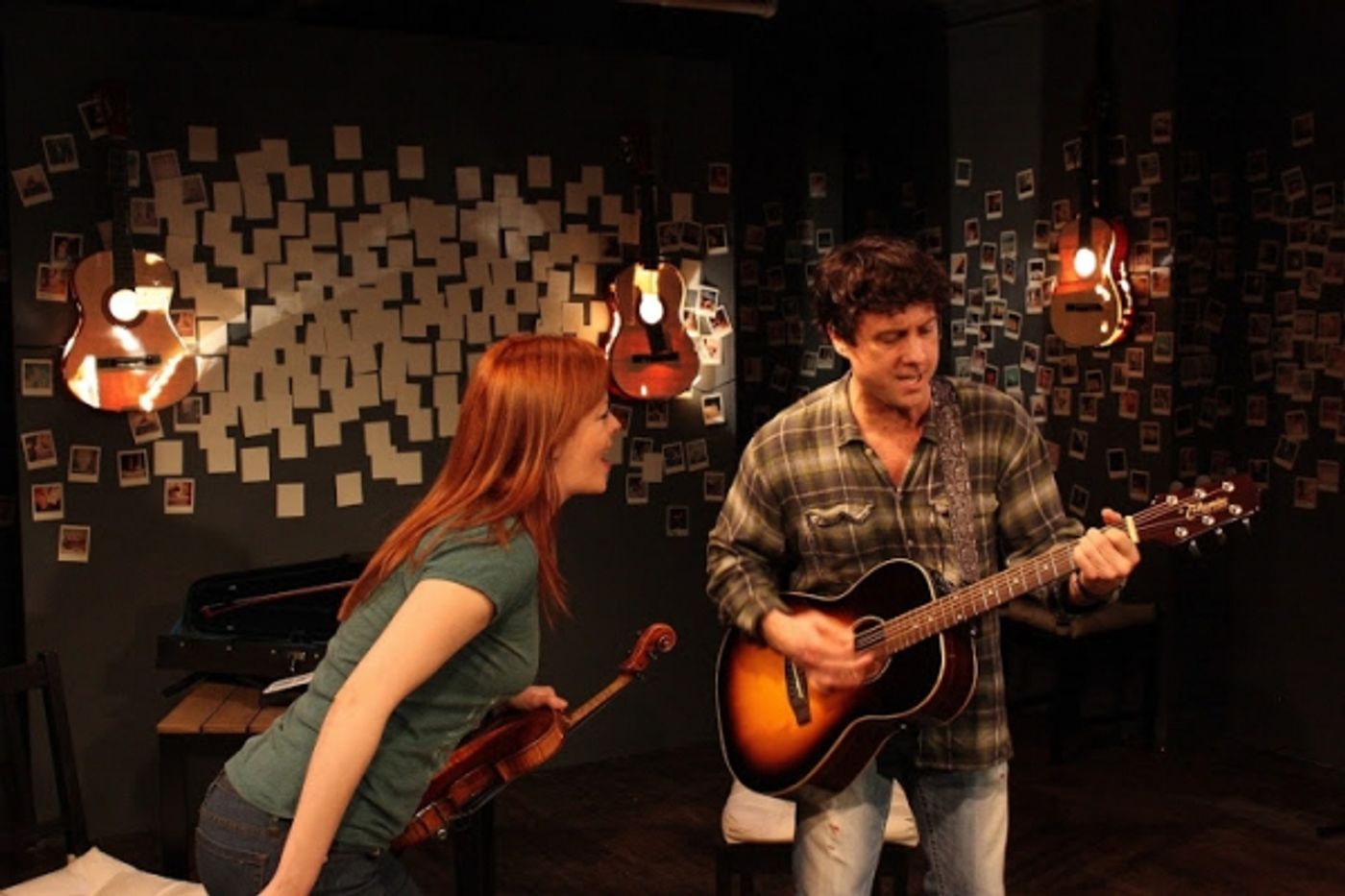 Photo Flash: First Look at FOUR MESSAGES, Beginning Tonight at Theatre Row Photo Flash: First Look at FOUR MESSAGES, Beginning Tonight at Theatre Row Image