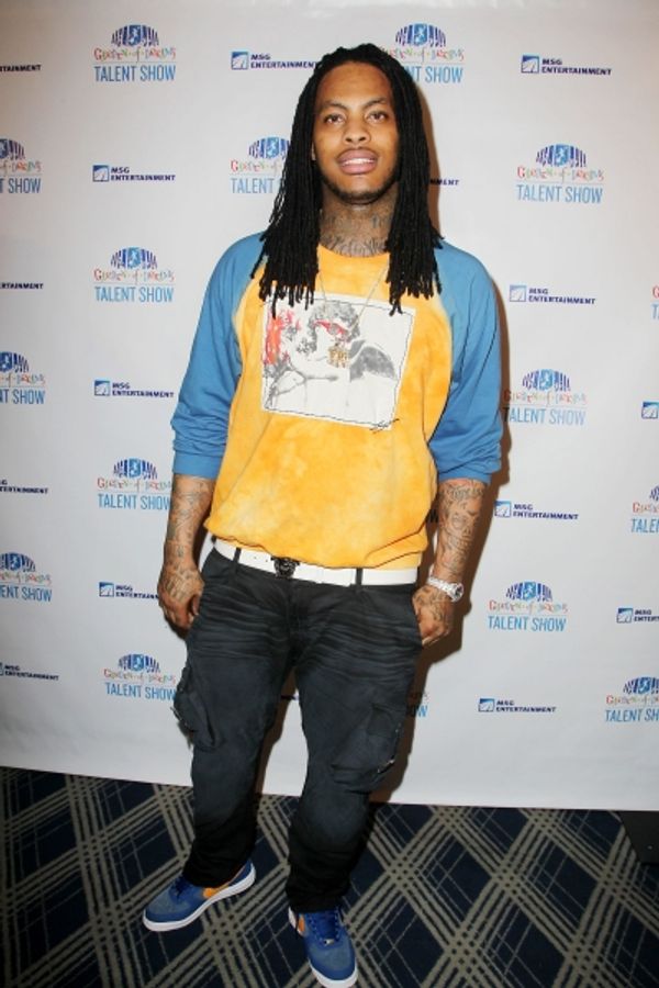 Rapper Wacka Flocka Flame Photo