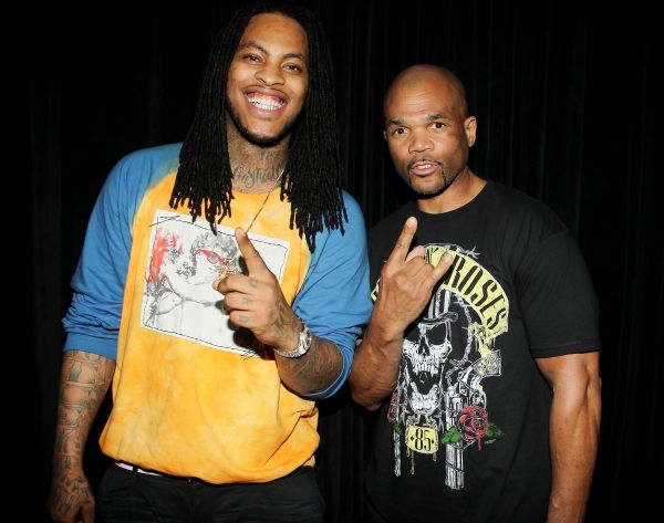 Rapper Wacka Flocka Flame and Run DMC's Darryl McDaniels Photo