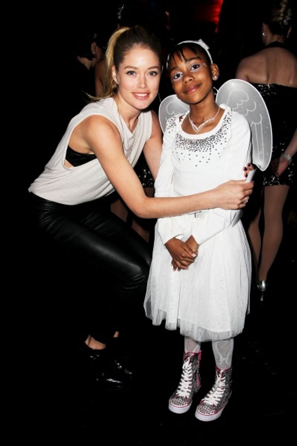 Doutzen Kroes, Kianna Cotton Photo