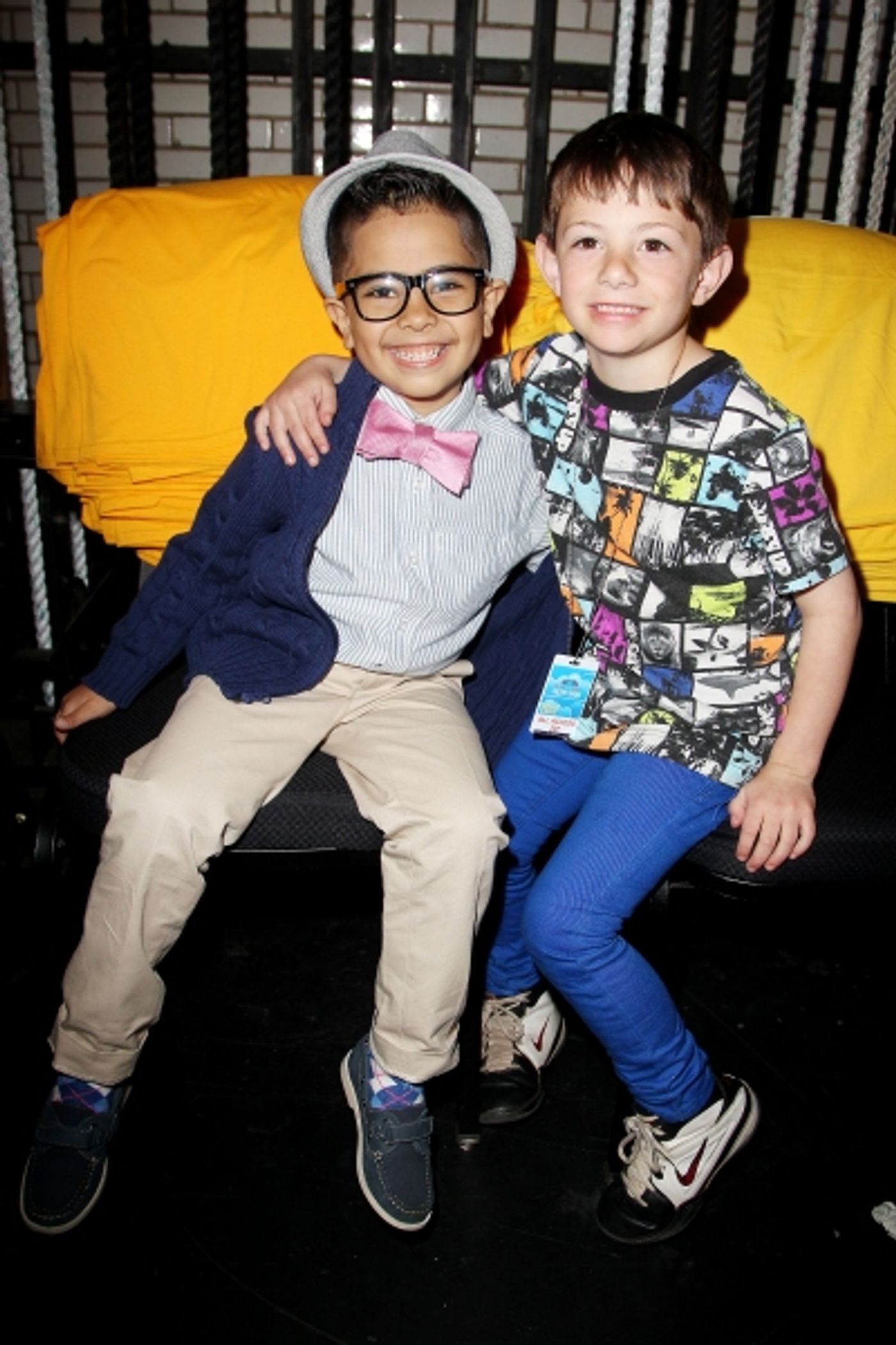 Photo Flash: Matt Lauer, Savion Glover and More at 2013 Garden of Dreams Talent Show at Radio City Music Hall Photo Flash: Matt Lauer, Savion Glover and More at 2013 Garden of Dreams Talent Show at Radio City Music Hall Image