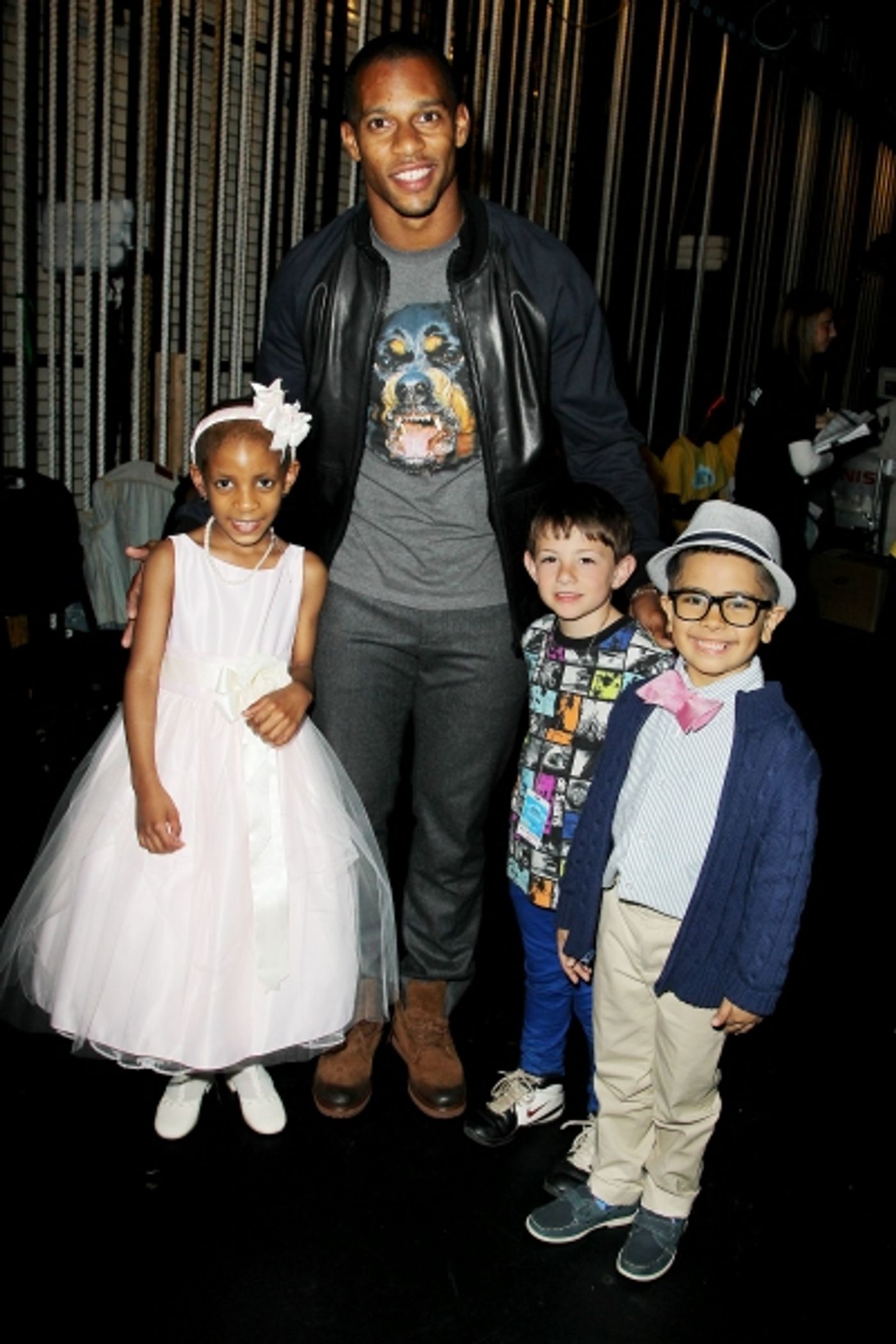 Photo Flash: Matt Lauer, Savion Glover and More at 2013 Garden of Dreams Talent Show at Radio City Music Hall Photo Flash: Matt Lauer, Savion Glover and More at 2013 Garden of Dreams Talent Show at Radio City Music Hall Image