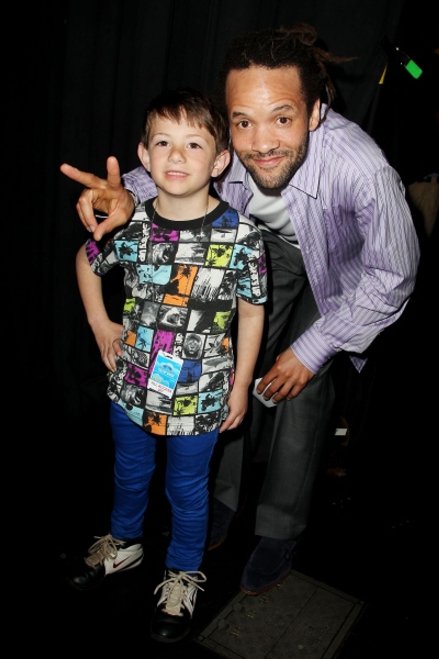 Photo Flash: Matt Lauer, Savion Glover and More at 2013 Garden of Dreams Talent Show at Radio City Music Hall Photo Flash: Matt Lauer, Savion Glover and More at 2013 Garden of Dreams Talent Show at Radio City Music Hall Image