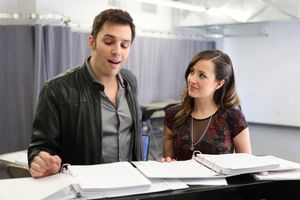 Ryan Silverman and Hannah Elless Photo