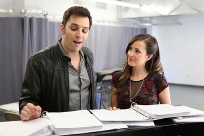 Ryan Silverman and Hannah Elless Photo