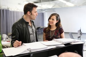 Ryan Silverman and Hannah Elless Photo