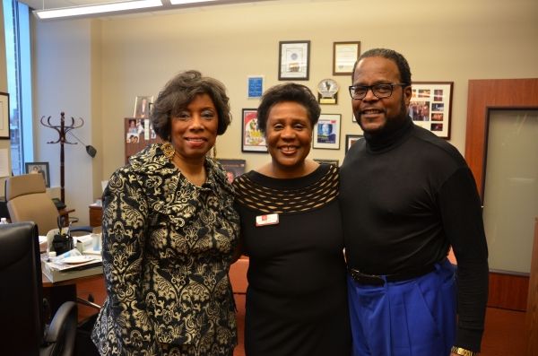 Hermene Hartman, Jackie Taylor, Reginald Torian Photo