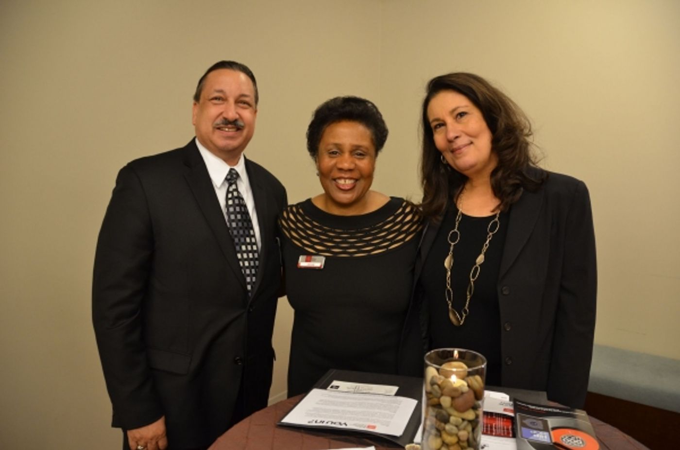 Photo Flash: Black Ensemble Theater's FROM DOO WOP TO HIP HOP VIP Reception  Image