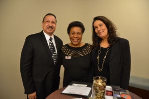 Lance Gough, Jackie Taylor, Josie Gough Photo