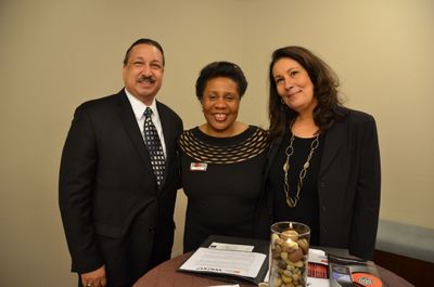 Lance Gough, Jackie Taylor, Josie Gough Photo