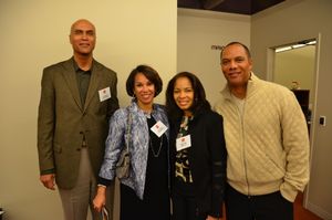 Michael Thompson, Michelle Thompson, Regina Wells, Mr. Wells Photo