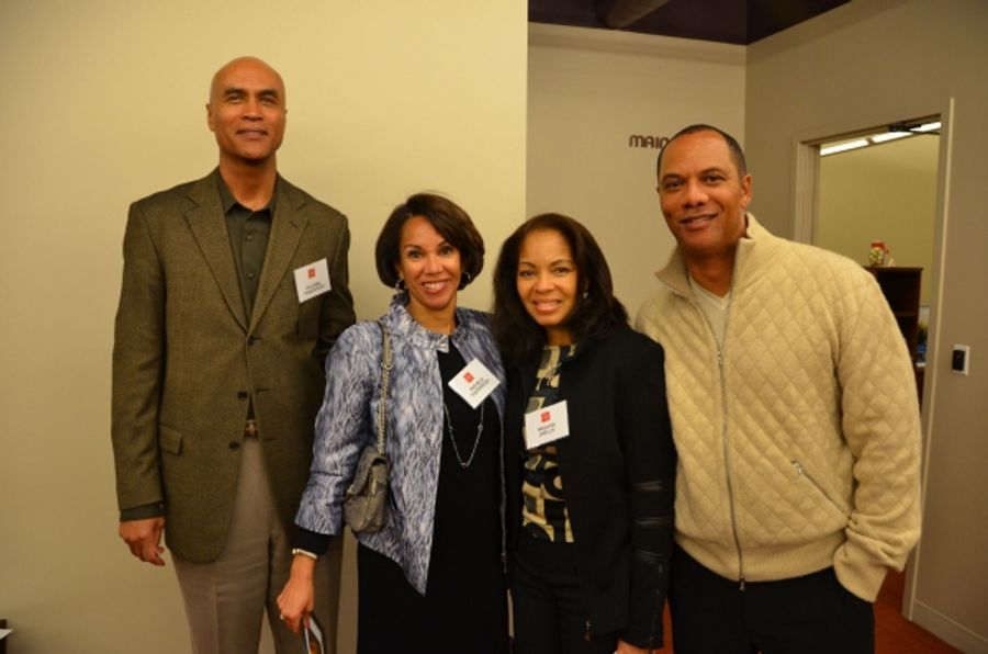 Photo Flash: Black Ensemble Theater's FROM DOO WOP TO HIP HOP VIP Reception Image