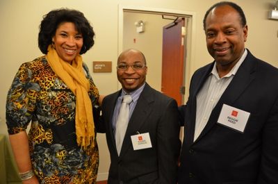 Valerie Reed, Rueben Echoles, Reggie Reed Photo