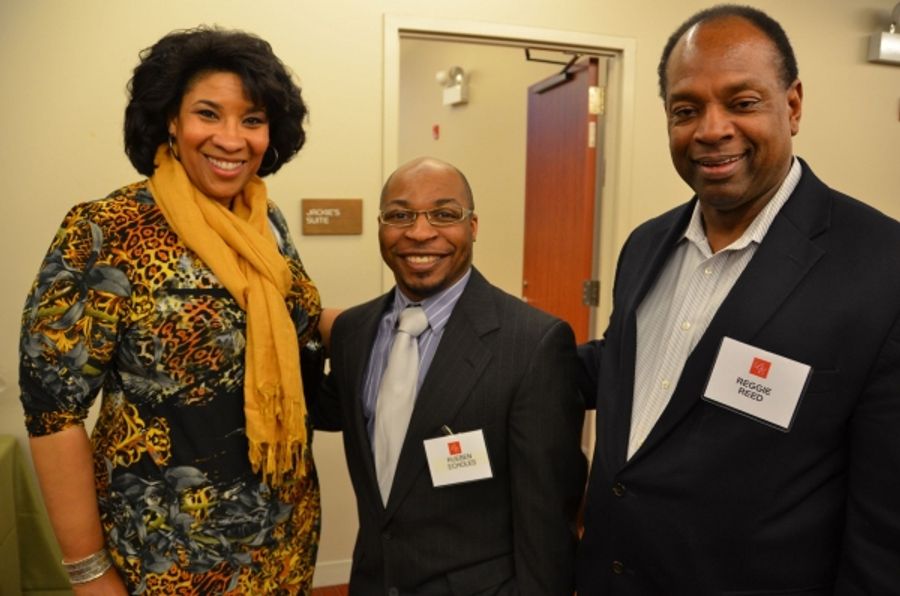 Photo Flash: Black Ensemble Theater's FROM DOO WOP TO HIP HOP VIP Reception Image