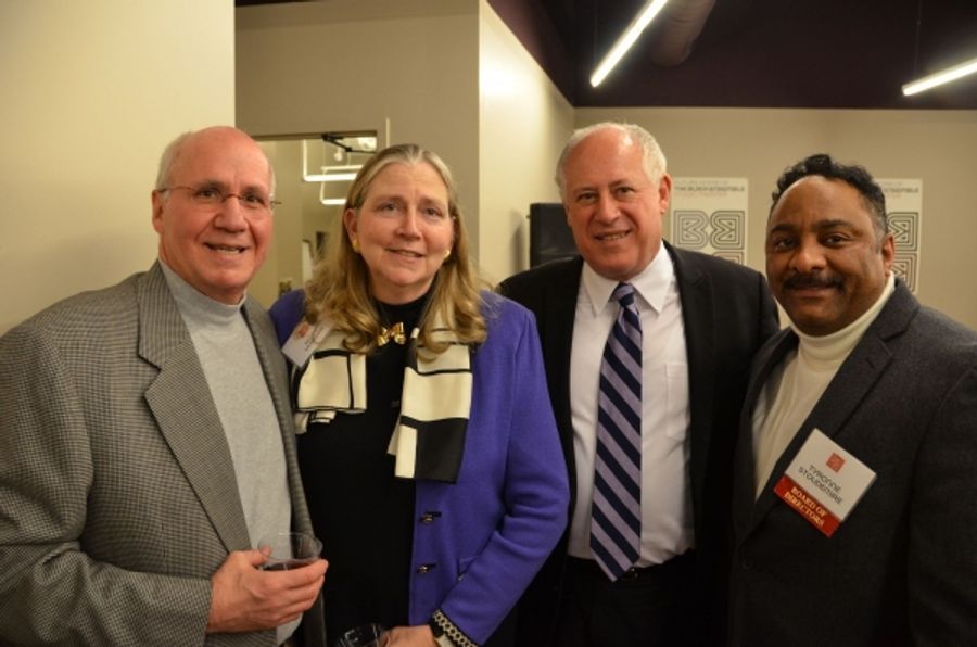 Photo Flash: Black Ensemble Theater's FROM DOO WOP TO HIP HOP VIP Reception Image