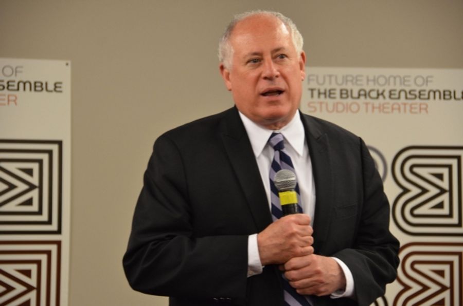 Photo Flash: Black Ensemble Theater's FROM DOO WOP TO HIP HOP VIP Reception Image