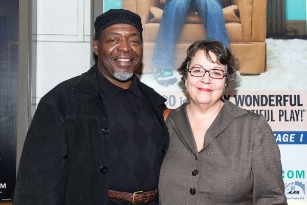 Chuck Cooper, Deborah Brevoort Photo