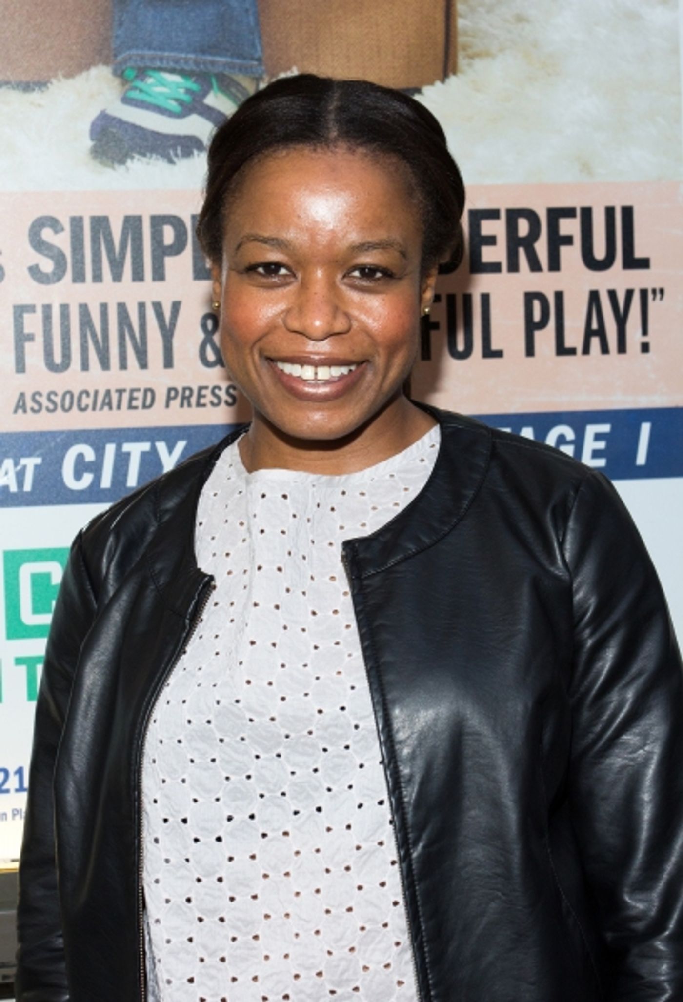 Photo Coverage: The Stars Arrive for THE ASSEMBLED PARTIES Opening Night!  Image