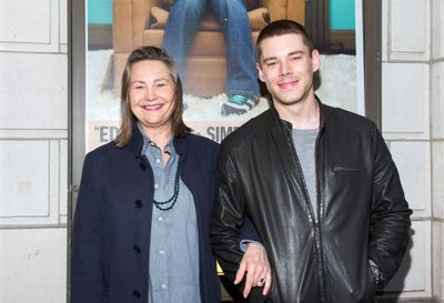 Cherry Jones, Brian J. Smith Photo