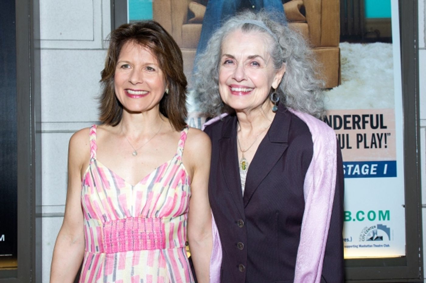 Photo Coverage: The Stars Arrive for THE ASSEMBLED PARTIES Opening Night!  Image