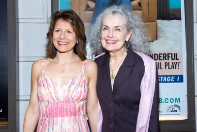 Jennifer Van Dyck, Mary Beth Peil Photo