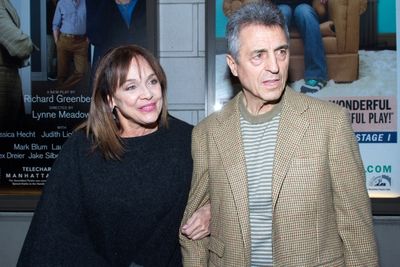 Valerie Harper, Tony Cacciotti Photo