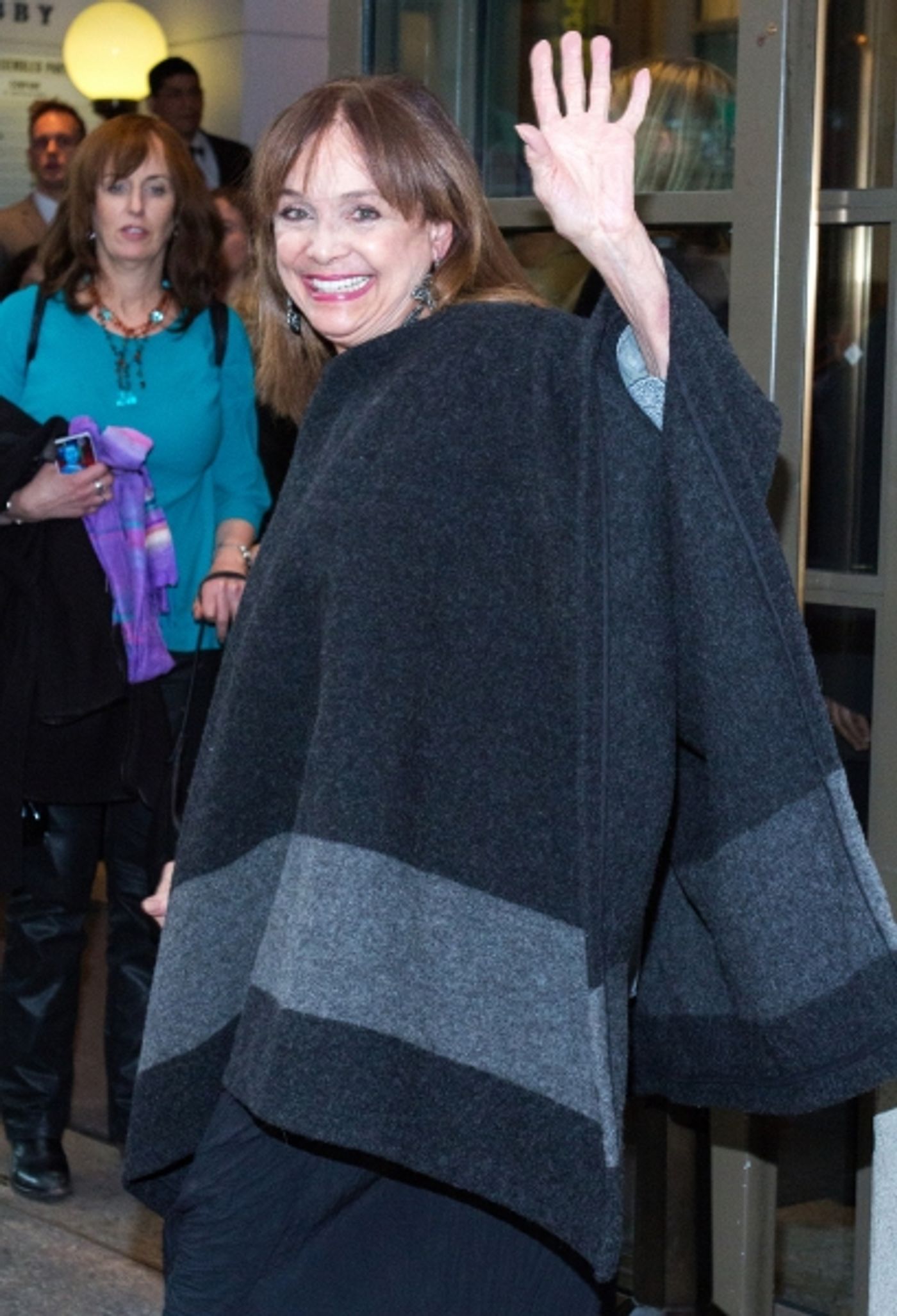 Photo Coverage: The Stars Arrive for THE ASSEMBLED PARTIES Opening Night!  Image