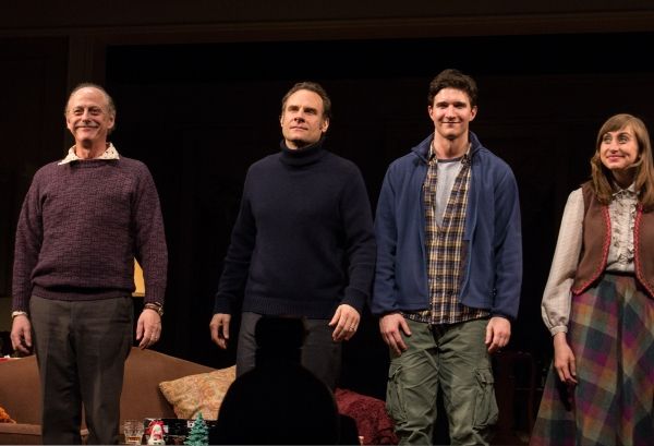 Photos: THE ASSEMBLED PARTIES Celebrates Opening Night - Curtain Call and After Party! — photo 1 of 20