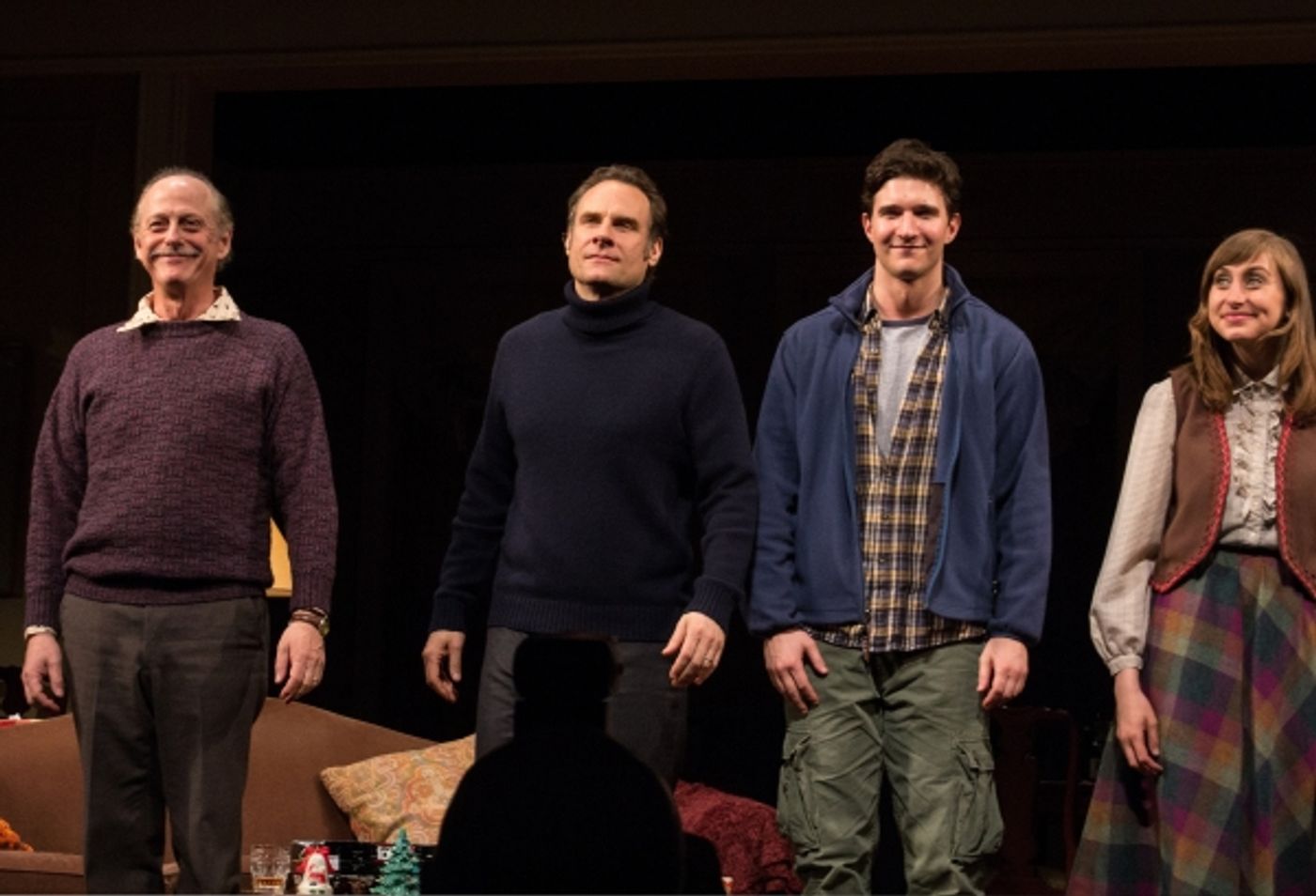 Photo Coverage: THE ASSEMBLED PARTIES Celebrates Opening Night - Curtain Call and After Party!  Image