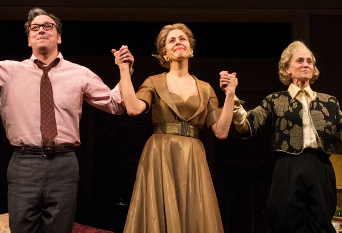 Photo Coverage: THE ASSEMBLED PARTIES Celebrates Opening Night - Curtain Call and After Party!  Image