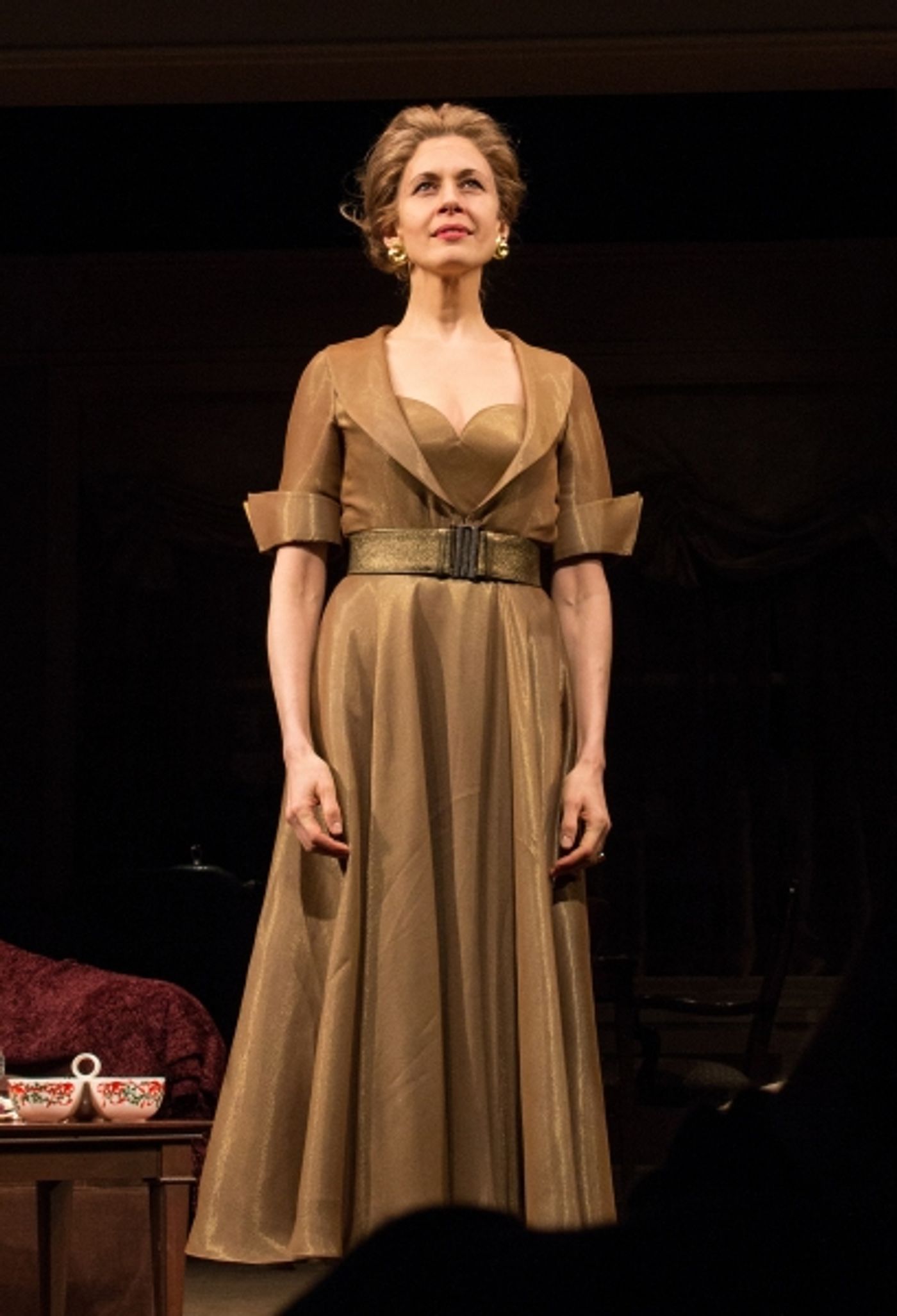 Photo Coverage: THE ASSEMBLED PARTIES Celebrates Opening Night - Curtain Call and After Party!  Image