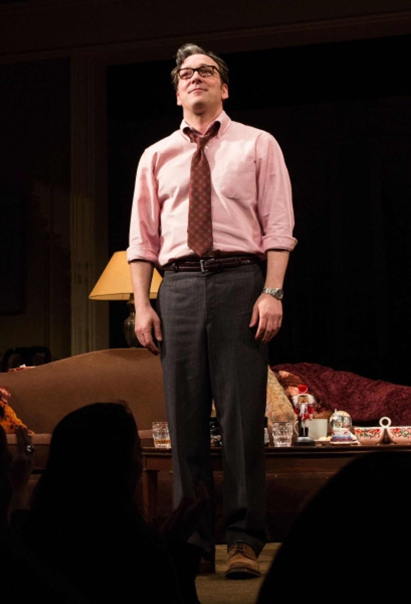 Photo Coverage: THE ASSEMBLED PARTIES Celebrates Opening Night - Curtain Call and After Party!  Image