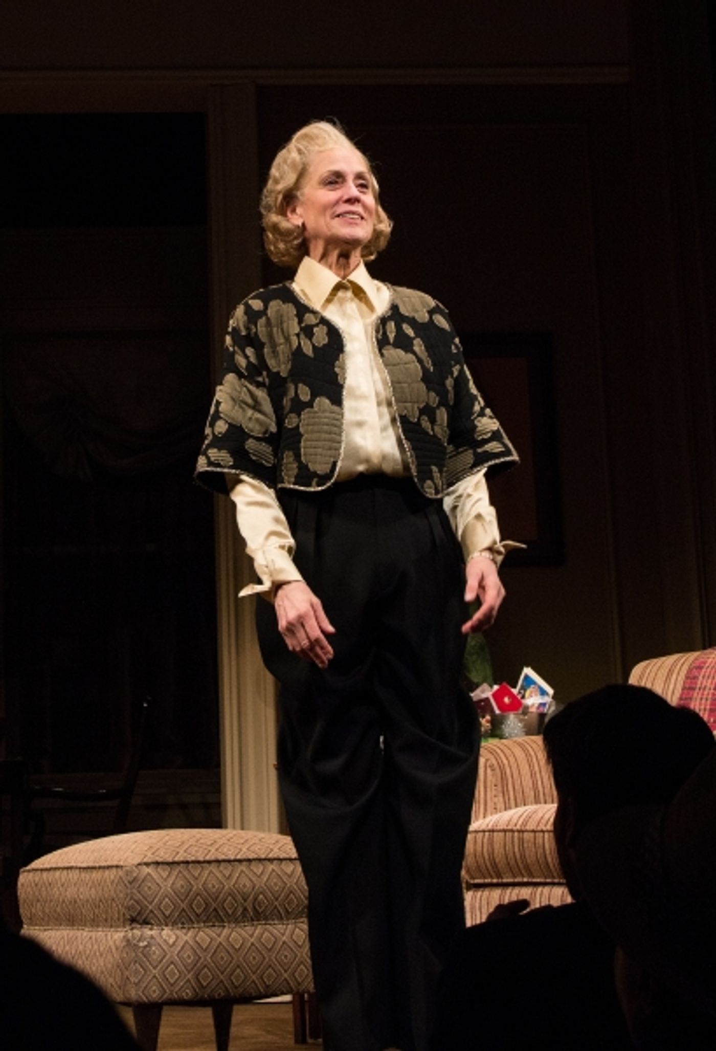 Photo Coverage: THE ASSEMBLED PARTIES Celebrates Opening Night - Curtain Call and After Party!  Image