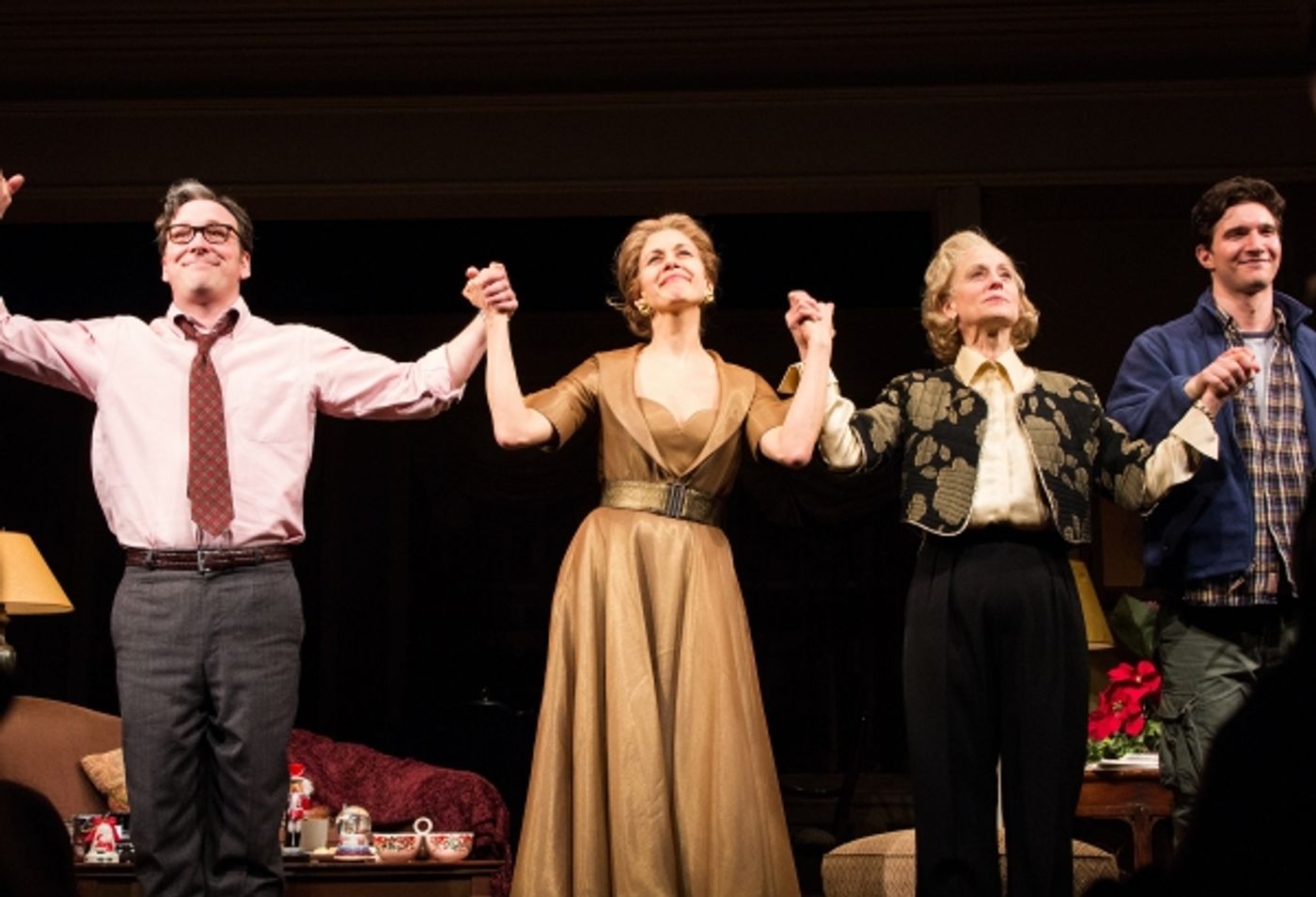 Photo Coverage: THE ASSEMBLED PARTIES Celebrates Opening Night - Curtain Call and After Party!  Image