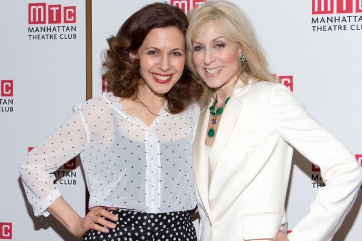 Jessica Hecht, Judith Light at 