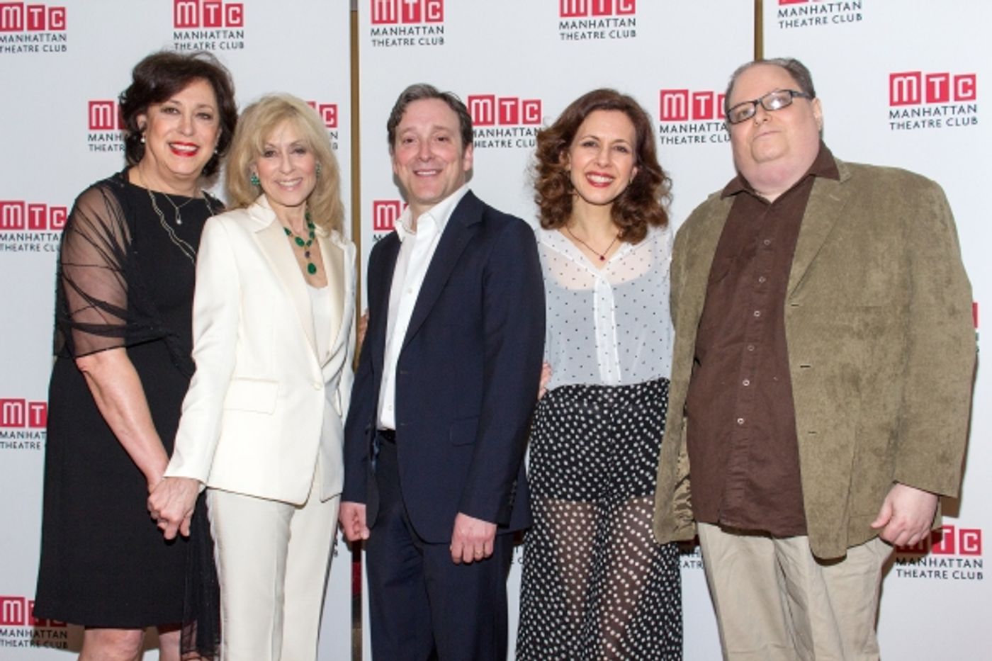 Photo Coverage: THE ASSEMBLED PARTIES Celebrates Opening Night - Curtain Call and After Party!  Image