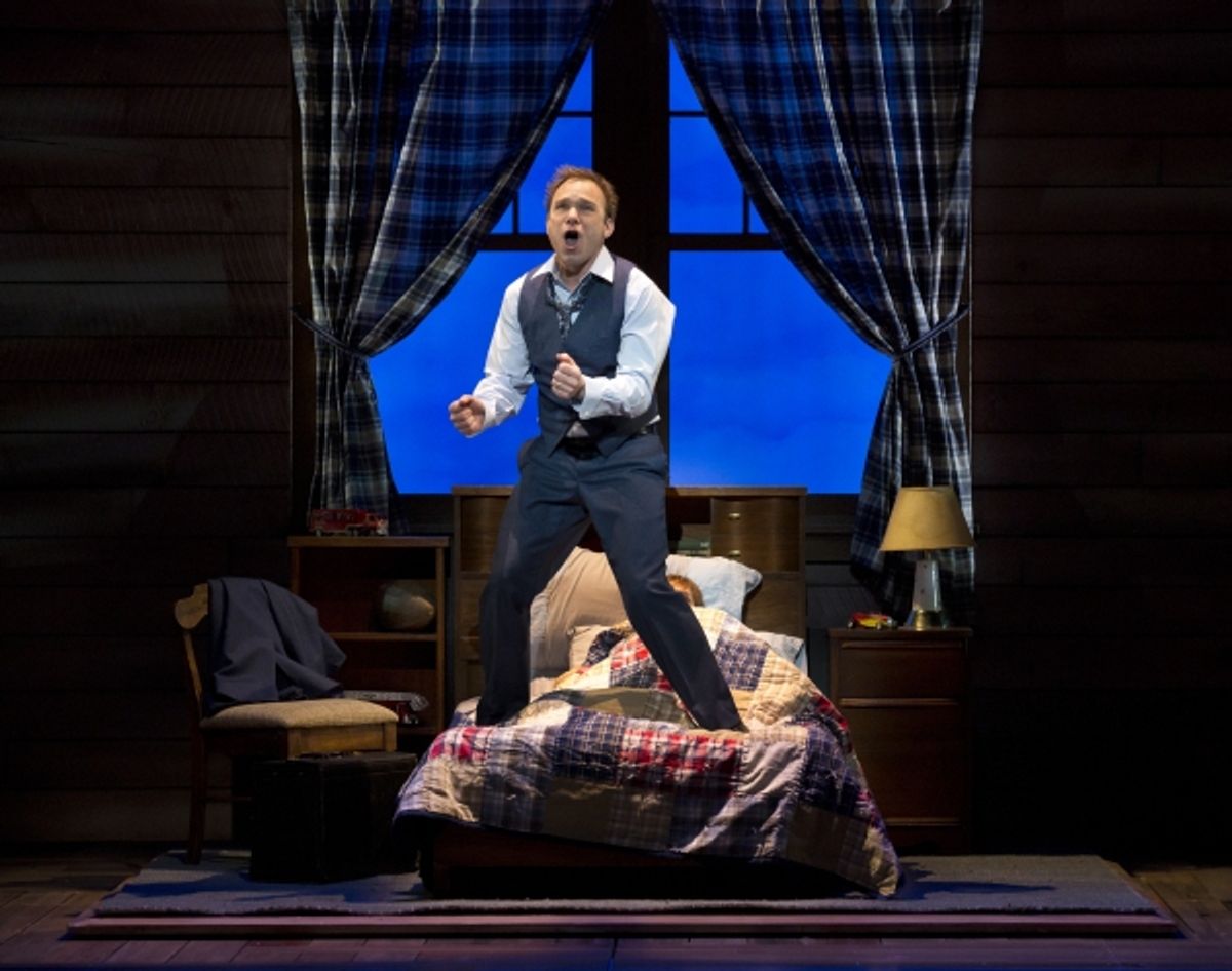 Norbert Leo Butz  at 