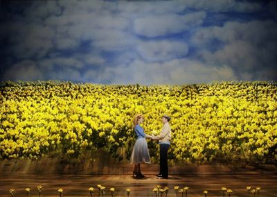 Norbert Leo Butz and Kate Baldwin  Photo