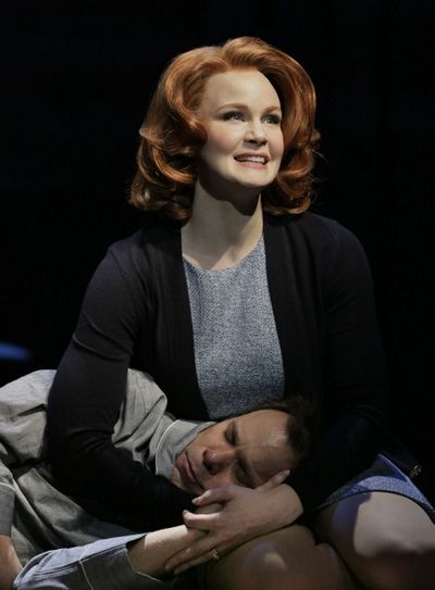 Kate Baldwin and Norbert Leo Butz Photo