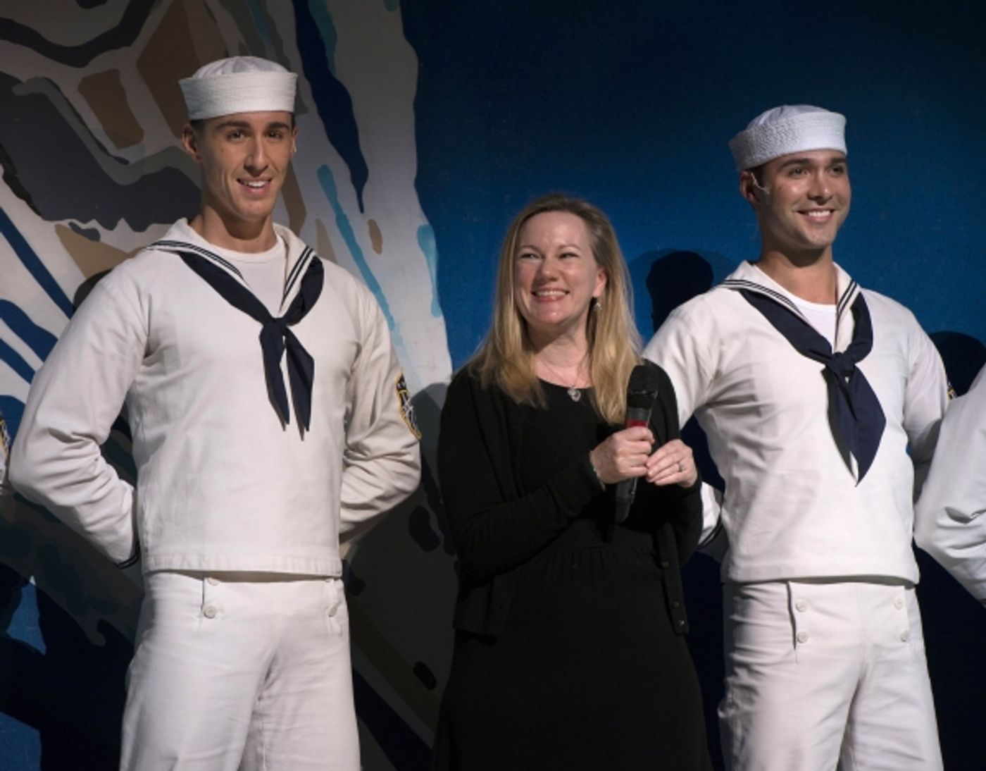 Photo Flash: ANYTHING GOES Tour Celebrates 200th Performance with Kathleen Marshall! Photo Flash: ANYTHING GOES Tour Celebrates 200th Performance with Kathleen Marshall! Image