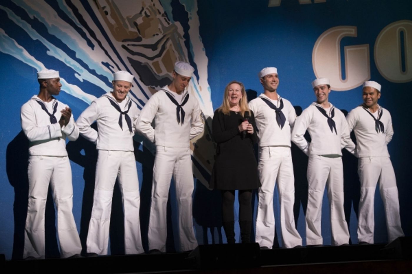 Photo Flash: ANYTHING GOES Tour Celebrates 200th Performance with Kathleen Marshall! Photo Flash: ANYTHING GOES Tour Celebrates 200th Performance with Kathleen Marshall! Image
