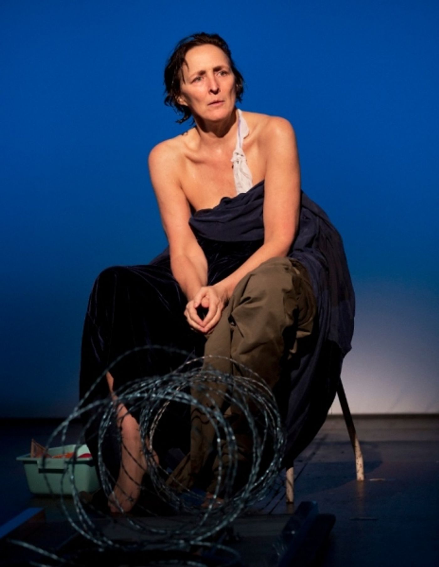Photo Flash: First Look at Fiona Shaw in THE TESTAMENT OF MARY  Image