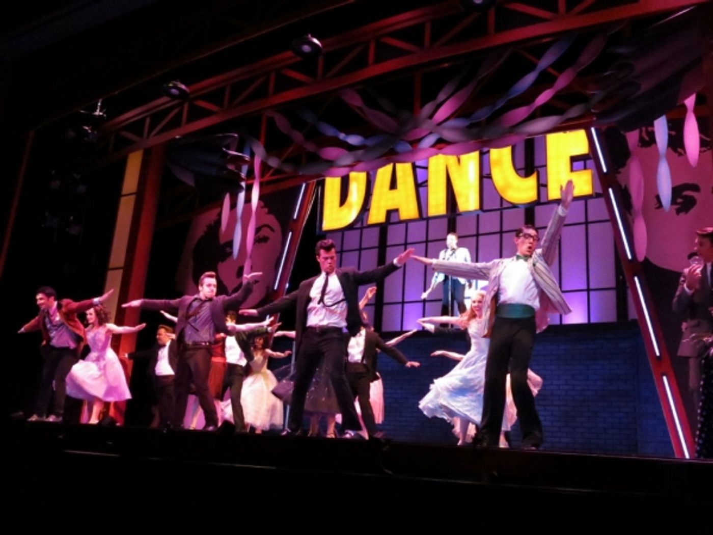 Photo Flash: First Look at Matthew Ragas, Laura Giknis and More in Riverside's GREASE Photo Flash: First Look at Matthew Ragas, Laura Giknis and More in Riverside's GREASE Image