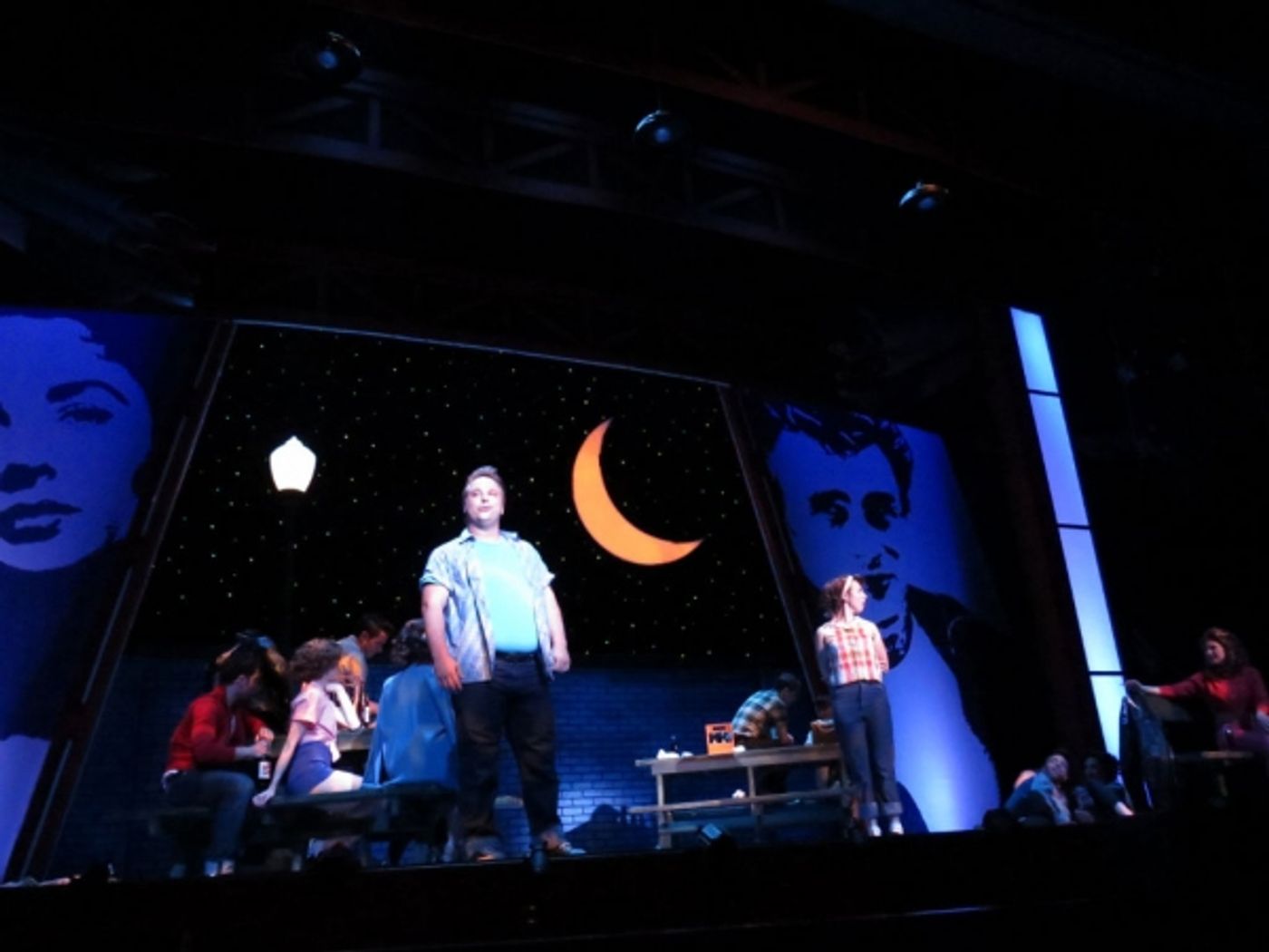 Photo Flash: First Look at Matthew Ragas, Laura Giknis and More in Riverside's GREASE Photo Flash: First Look at Matthew Ragas, Laura Giknis and More in Riverside's GREASE Image