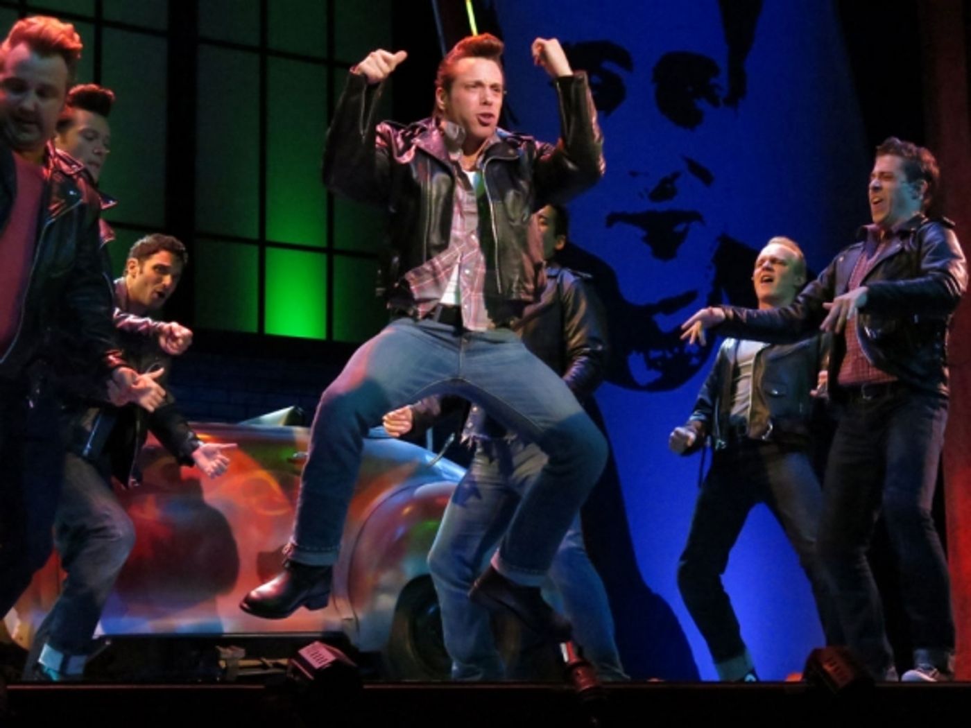 Photo Flash: First Look at Matthew Ragas, Laura Giknis and More in Riverside's GREASE Photo Flash: First Look at Matthew Ragas, Laura Giknis and More in Riverside's GREASE Image