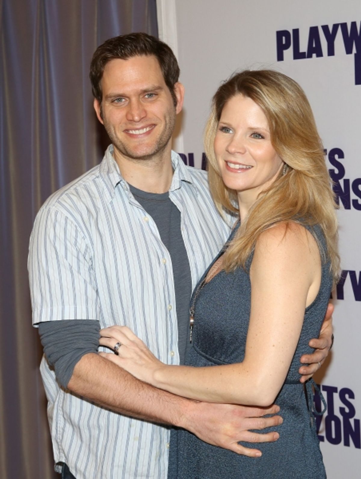 Steven Pasquale & Kelli O''Hara at 