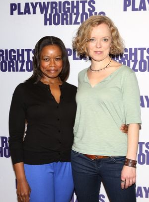 Quincy Tyler Bernstine &amp; Nancy Anderson Photo