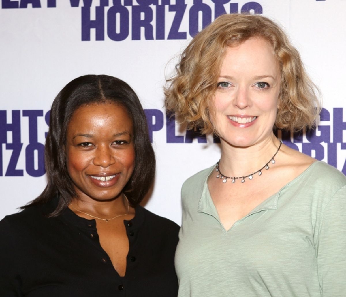 Quincy Tyler Bernstine & Nancy Anderson  at 